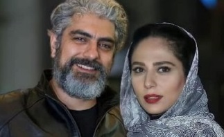جدیدترین تصویر از تازه عروس و داماد بازیگر ایران+عکس