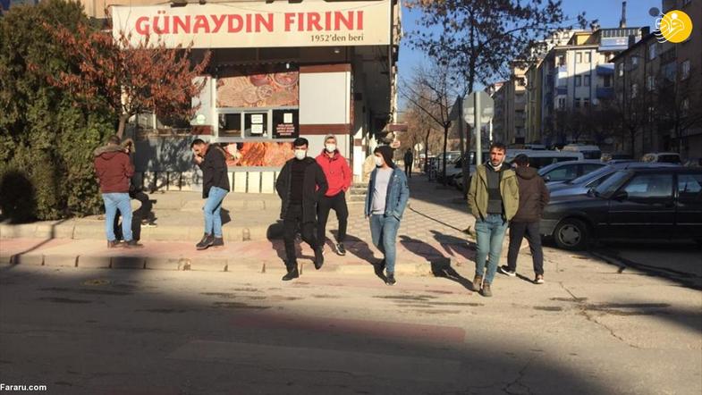 هجوم مردم ترکیه به خیابان ها+عکس
