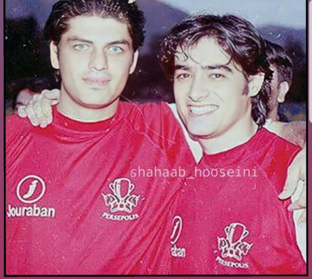وقتی شهاب حسینی فوتبالیست بود+عکس قدیمی