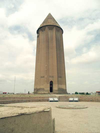 بلندترین بنای آجری جهان در ایران+عکس
