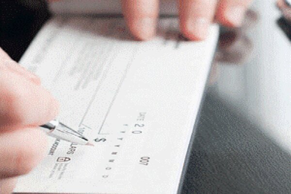تعیین سقف مالی برای دسته چک