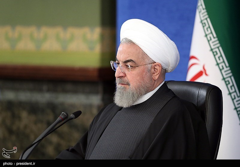 عصبانیت حسن روحانی در جلسه امروز+عکس