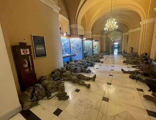 وضعیت شلخته ارتش آمریکا سوژه شد+عکس