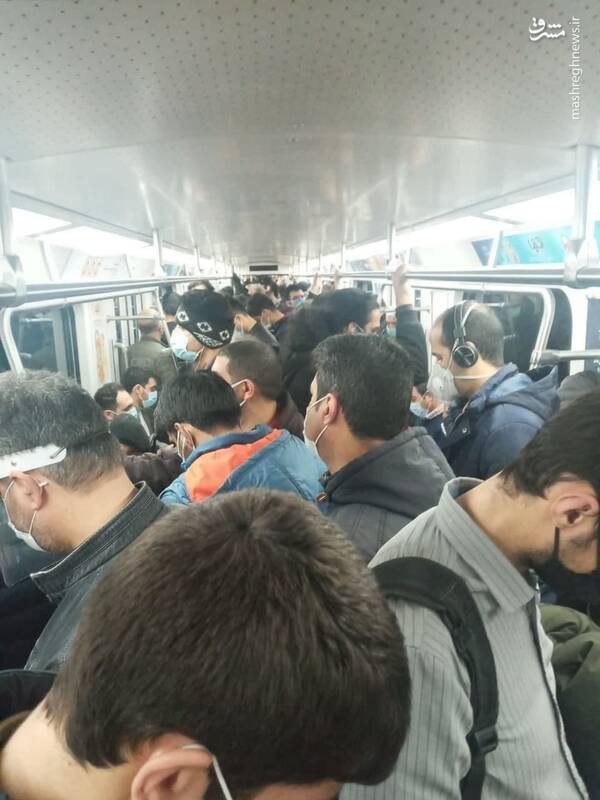 باور کنید اینجا مترو تهران است+عکس