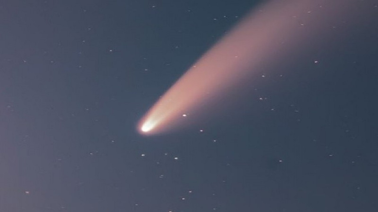 دنباله دار تازه کشف شده، درخشان‌ترین جرم آسمانی ۲۰۲۱ 