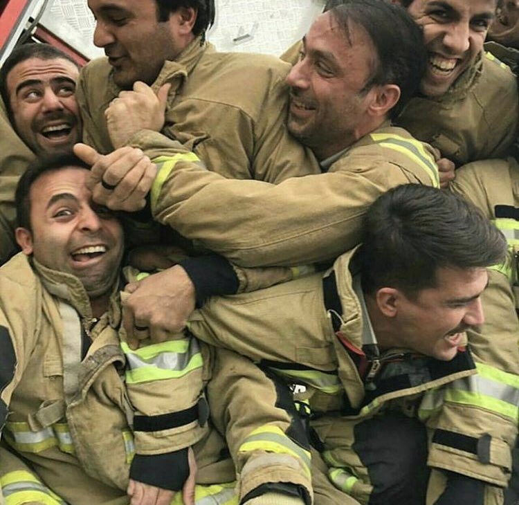 خنده ای که اشک ایرانی‌ها را در آورد+عکس
