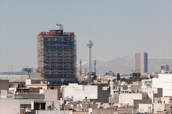 هوای دگرگون شده تهران+عکس
