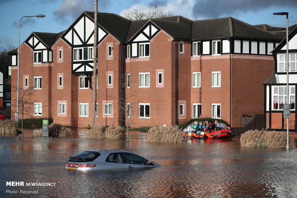 خودروهایی که در آب غرق شدند+عکس