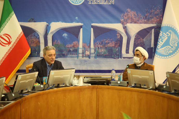 تفاهم‌نامه همکاری بین دانشگاه تهران و هیأت حمایت از کرسی‌ نظریه‌پردازی