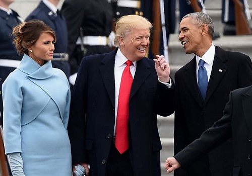 تفاوت عجیب ترامپ در روز ورود و خروج از کاخ سفید+عکس
