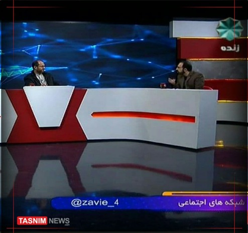 برنامه تلویزیونی جنجالی مجری‌اش را بیرون انداخت+عکس