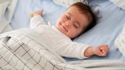 روشهایی برای تنظیم خواب نوزاد