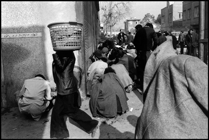 محله معتادان تهران در دهه پنجاه+عکس