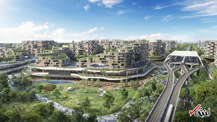  شهر هوشمند سنگاپور با ۴۲ هزار خانه ساخته می‌شود