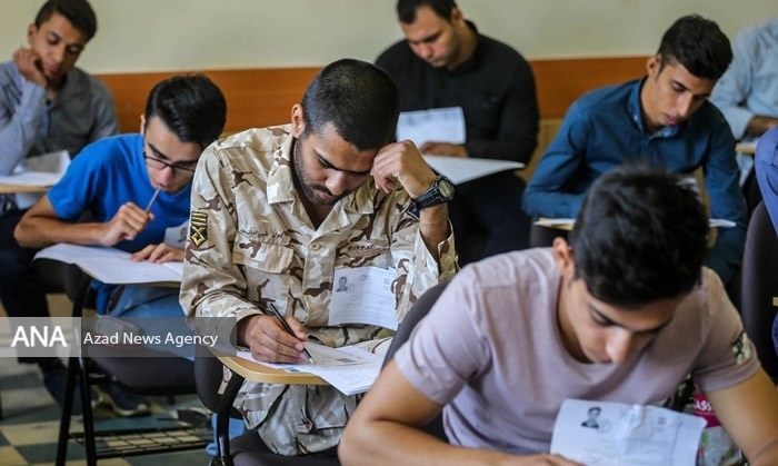 آیا مشمولان نظام‌وظیفه می‌توانند در کنکور ثبت‌نام کنند؟