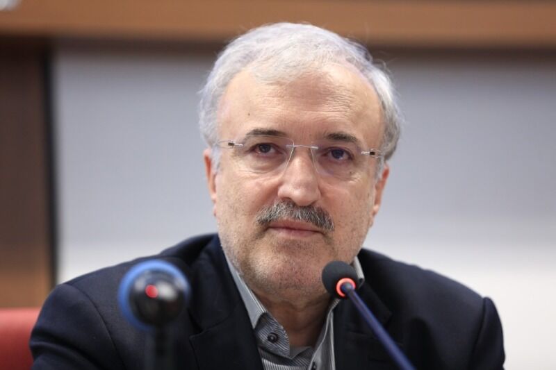 وزیر بهداشت: پسرم آمده بگوید، همه ما فدای ملت ایران