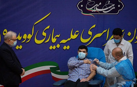 آغاز واکسیناسیون سراسری کرونا در ایران+عکس