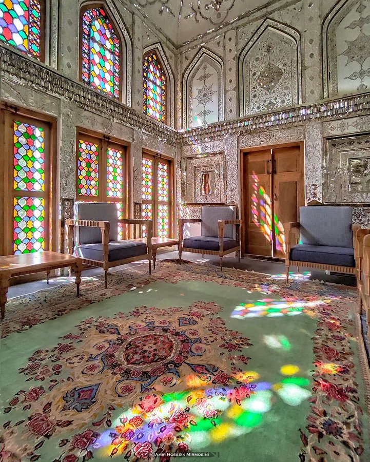 زیباترین خانه یزد+عکس