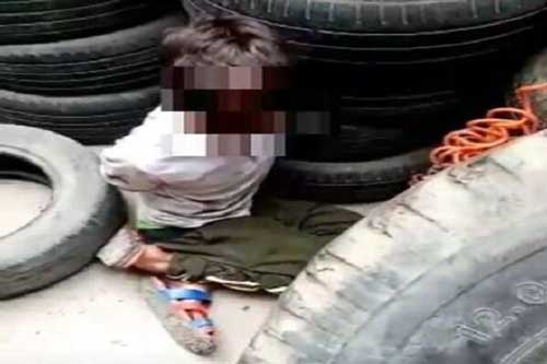 کودک آزاران نیشابوری بازداشت شدند+عکس