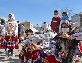 جشنواره بومی زنان خراسان شمالی+عکس
