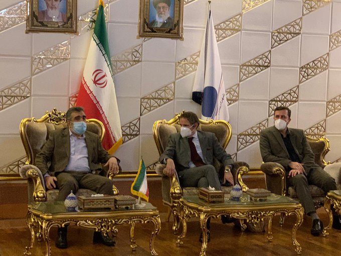مدیرکل آژانس بین المللی انرژی اتمی وارد تهران شد+عکس