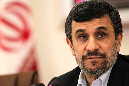 صحبت احمدی نژاد سوژه شد+عکس