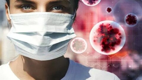 ترکیب ۲ ماسک؛ راهکار جدید برای جلوگیری از انتشار ویروس کرونای انگلیسی
