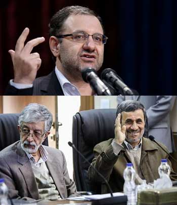 کنایه تند نماینده مجلس به احمدی نژاد