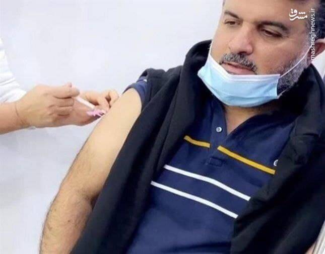 بلایی که سر سلبریتی کویتی پس از زدن واکسن آمد+عکس