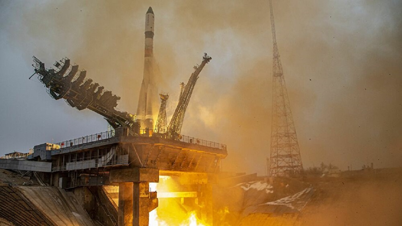 روسیه اولین ماهواره آرکتیکا-ام را راهی فضا کرد 