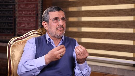 ادعای عجیب احمدی نژاد
