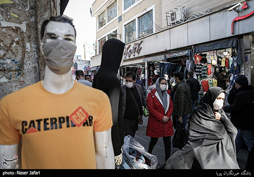 وضعیت بازار تهران در روزهای پایانی سال+عکس