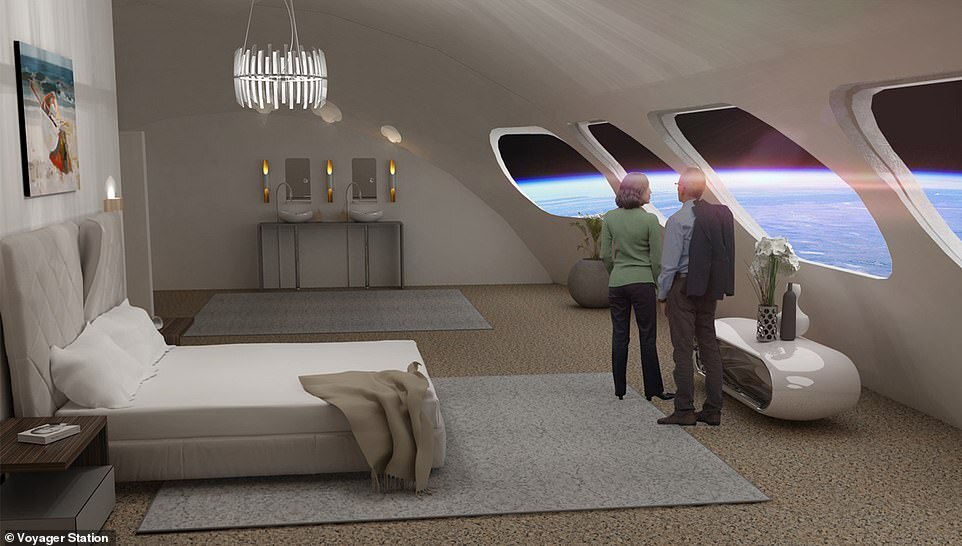ساخت اولین هتل فضایی با ظرفیت ۴۰۰ مهمان 