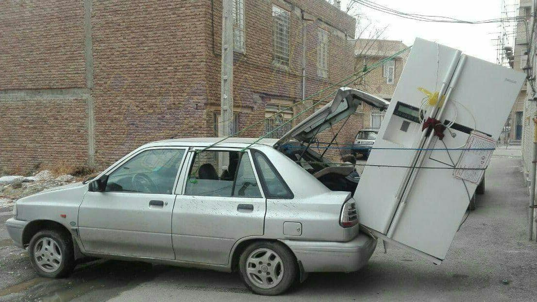 تصویر باورنکردنی از قابلیت جدید پراید+عکس