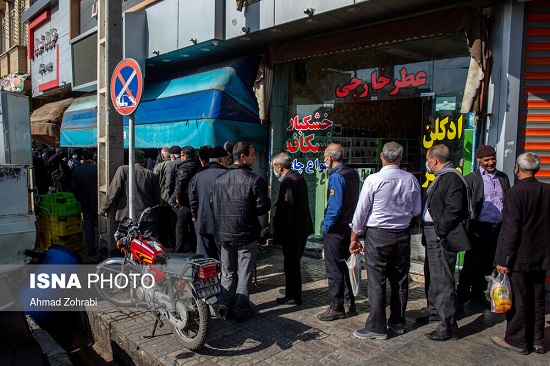 صف کشی خجالت آور به همه جای کشور رسید+عکس