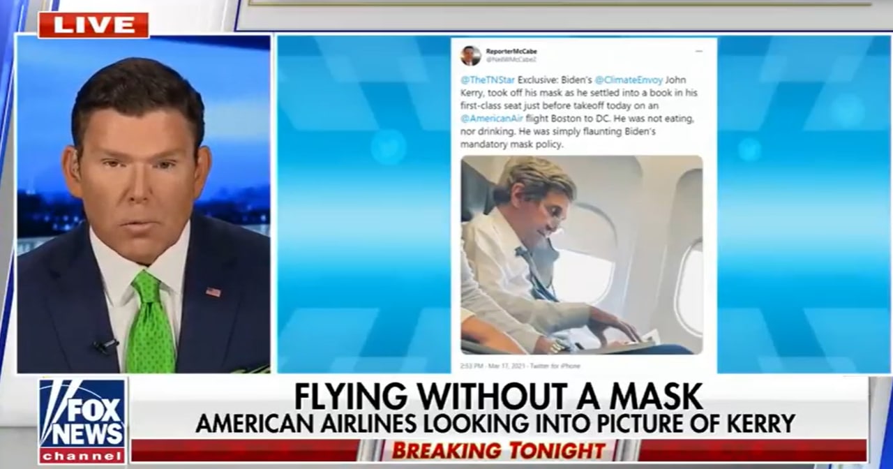 جنجال حضور یک مسئول بدون ماسک در هواپیما +عکس