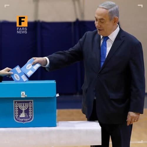 پایین ترین میزان مشارکت در انتخابات اسرائیل ثبت شد+عکس