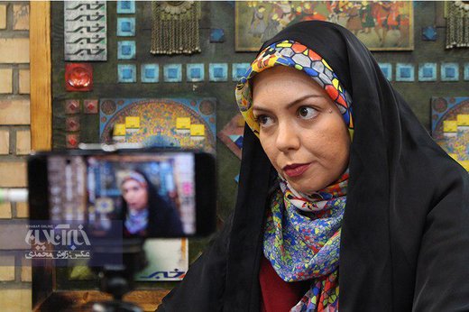 گلایه مجری ممنوع التصویر از آزادی نامداری+عکس