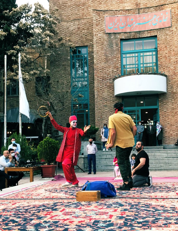 اولین تصویر از حاجی فیروز سفید+عکس