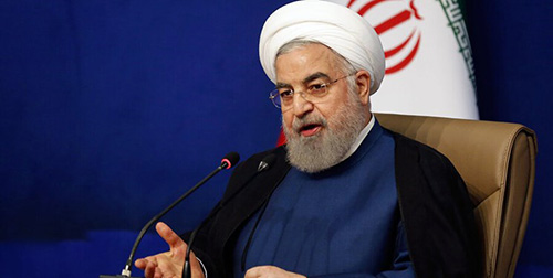 روحانی میزان رشد اقتصادی ایران را اعلام کرد