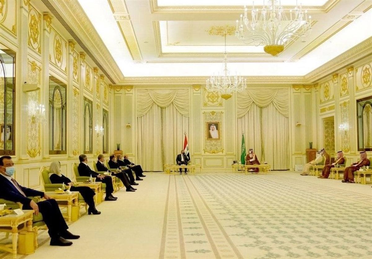 پذیرایی بن سلمان از نخست وزیر عراق+عکس