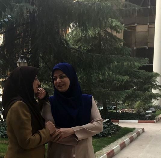 شباهت جالب دو خواهر مجری خبر تلویزیون+عکس