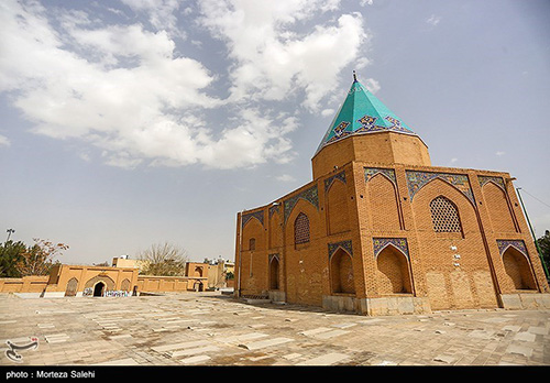 تکیه زیبای بابا رکن الدین در اصفهان+عکس