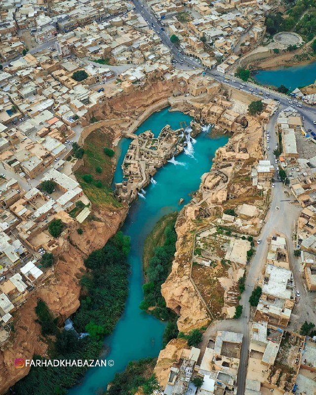 اینجا اروپا نیست، شوشتر است+عکس