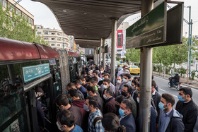 تهران  در  وضعیت  قرمز