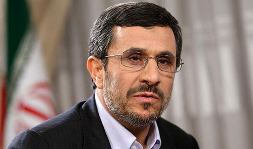 کنایه سنگین احمدی نژاد خطاب به دولتی ها