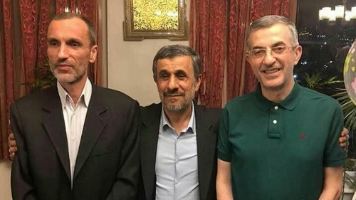 دو مشاور احمدی نژاد عفو شدند+عکس دو مشاور احمدی نژاد عفو شدند+عکس