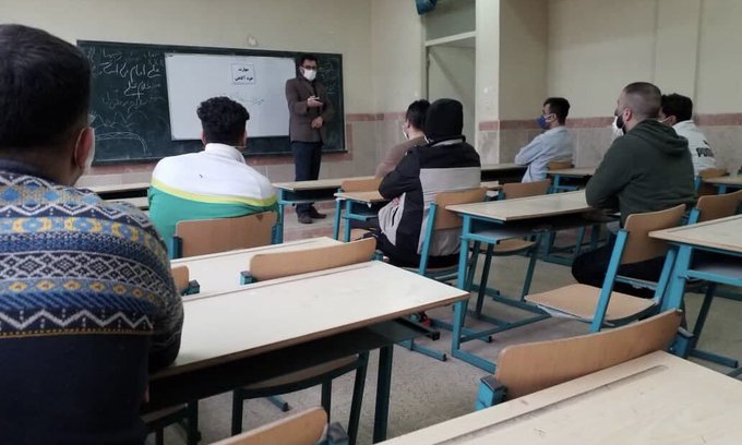 زیباترین کلاس دانشگاهی ایران+عکس
