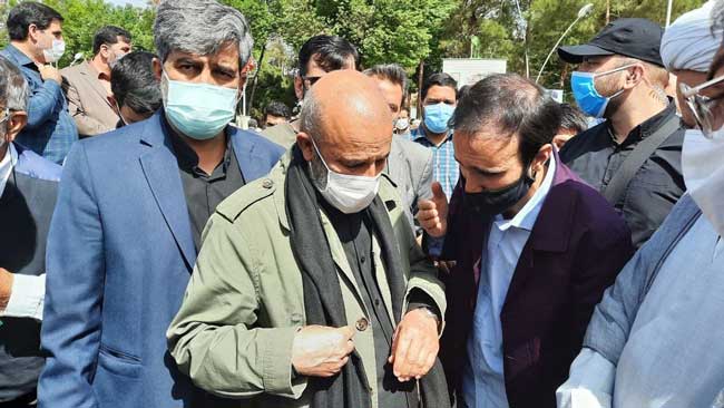 جانشین جدید سردار حجازی در مراسم خاکسپاری+عکس