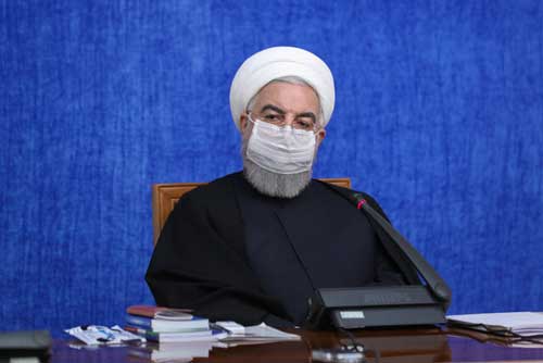 روحانی: اجازه ندادیم قحطی کالا در کشور رخ بدهد 